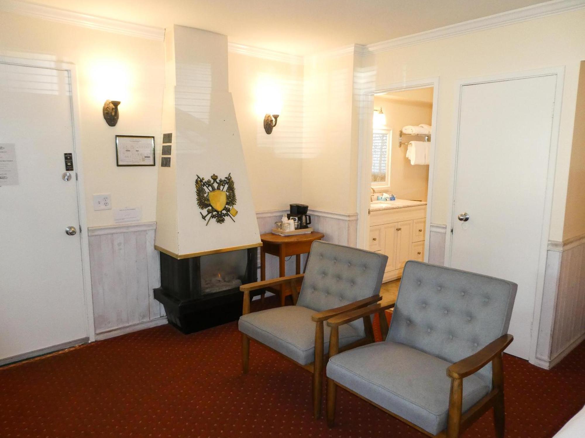 Carmel Fireplace Inn Luaran gambar