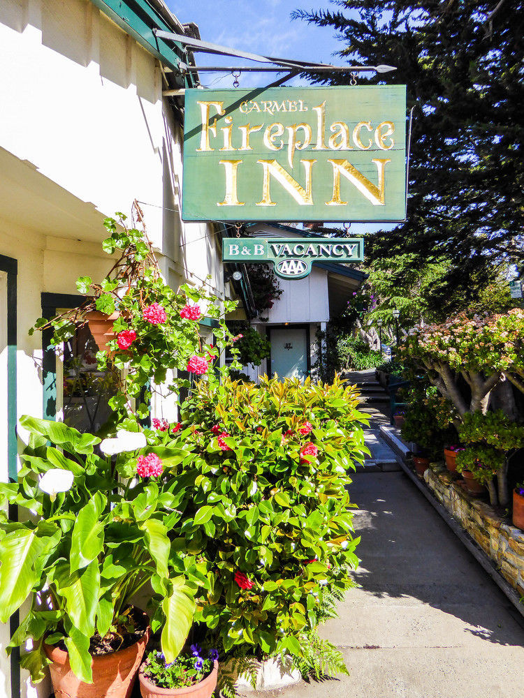 Carmel Fireplace Inn Luaran gambar